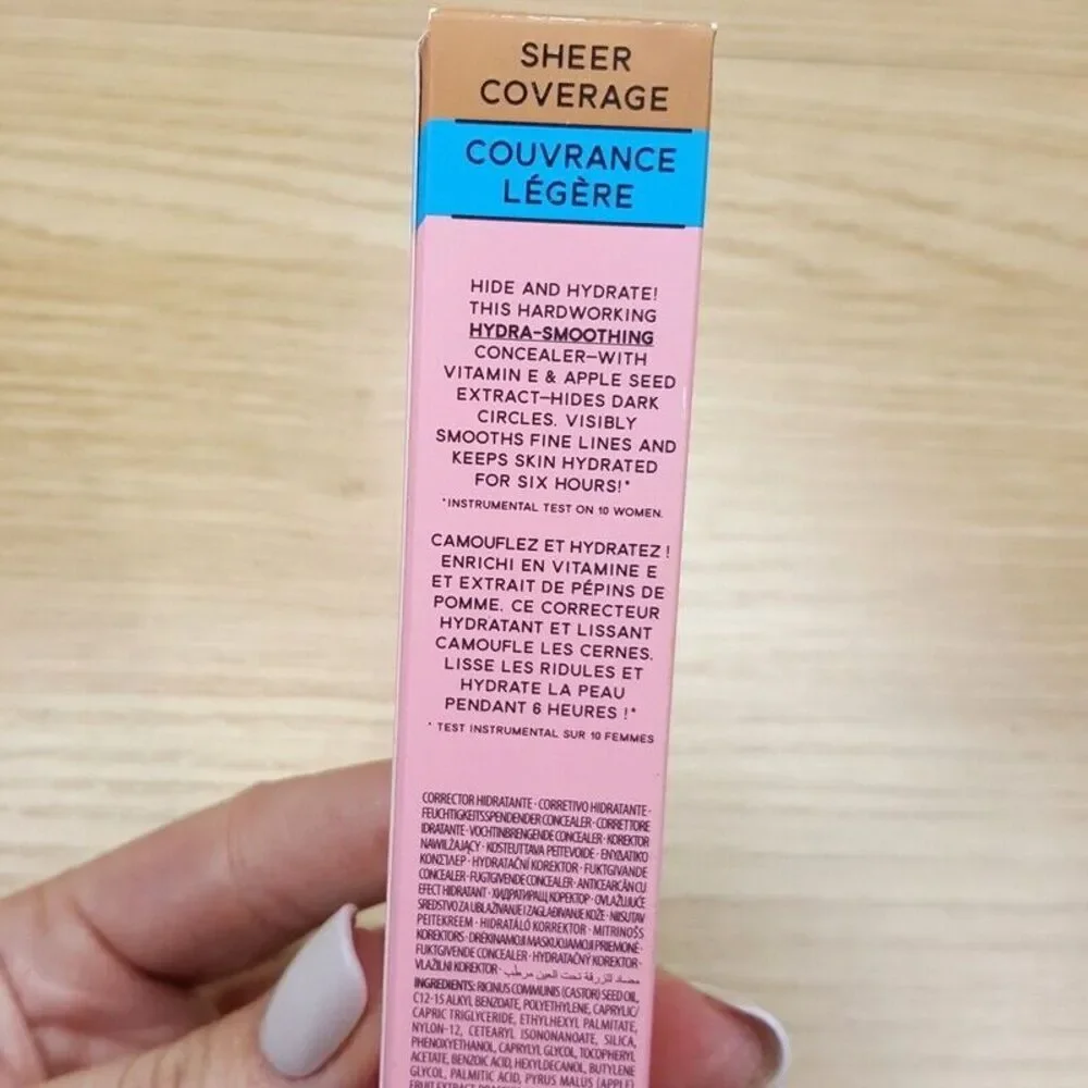 Benefit Boi-ing Hydrating Concealer # 4 Sheer Coverage